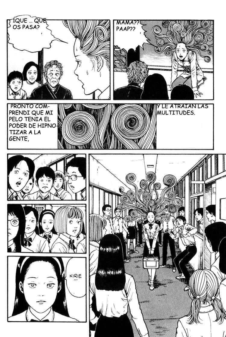 Read Uzumaki ES Manga Online