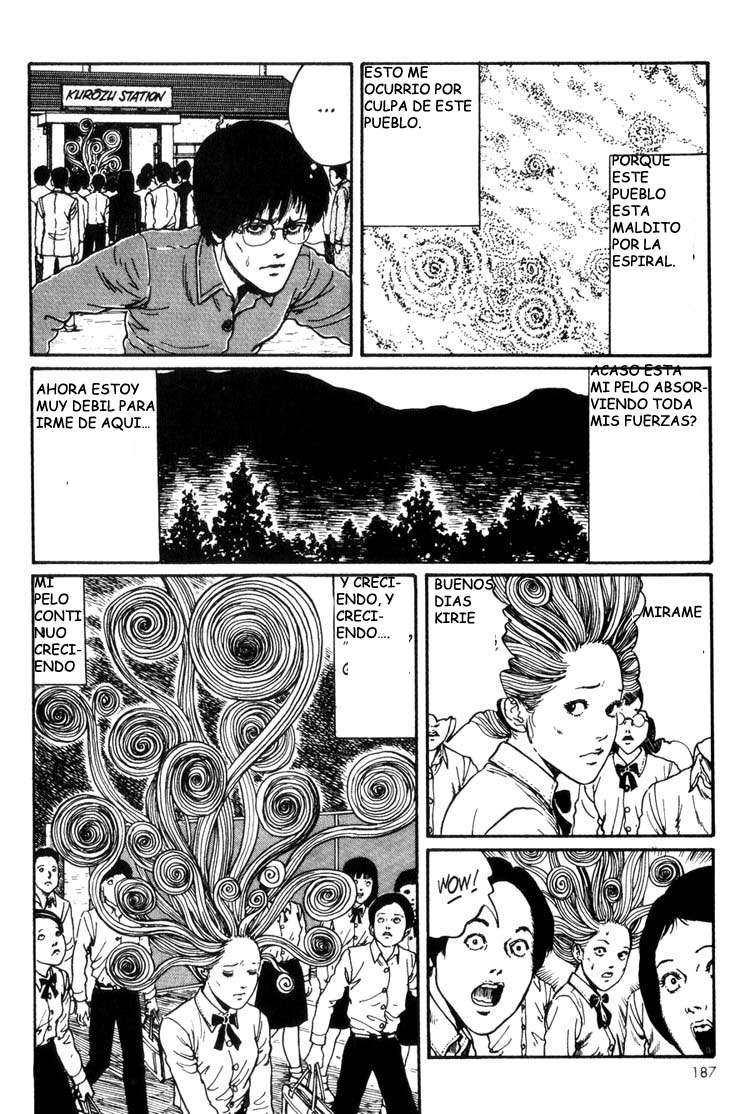 Read Uzumaki ES Manga Online