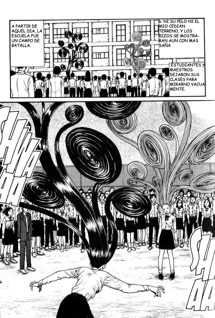 Read Uzumaki ES Manga Online