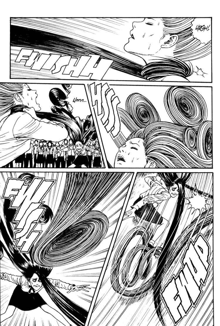 Read Uzumaki ES Manga Online