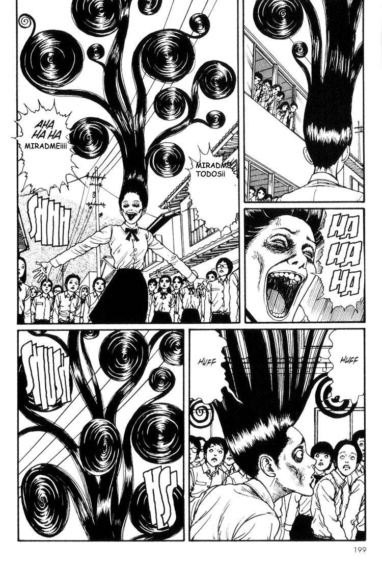 Read Uzumaki ES Manga Online