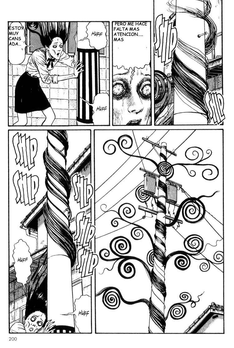 Read Uzumaki ES Manga Online