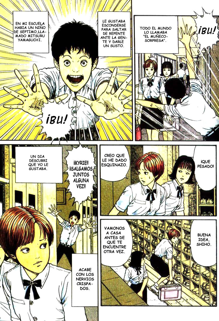 Read Uzumaki ES Manga Online