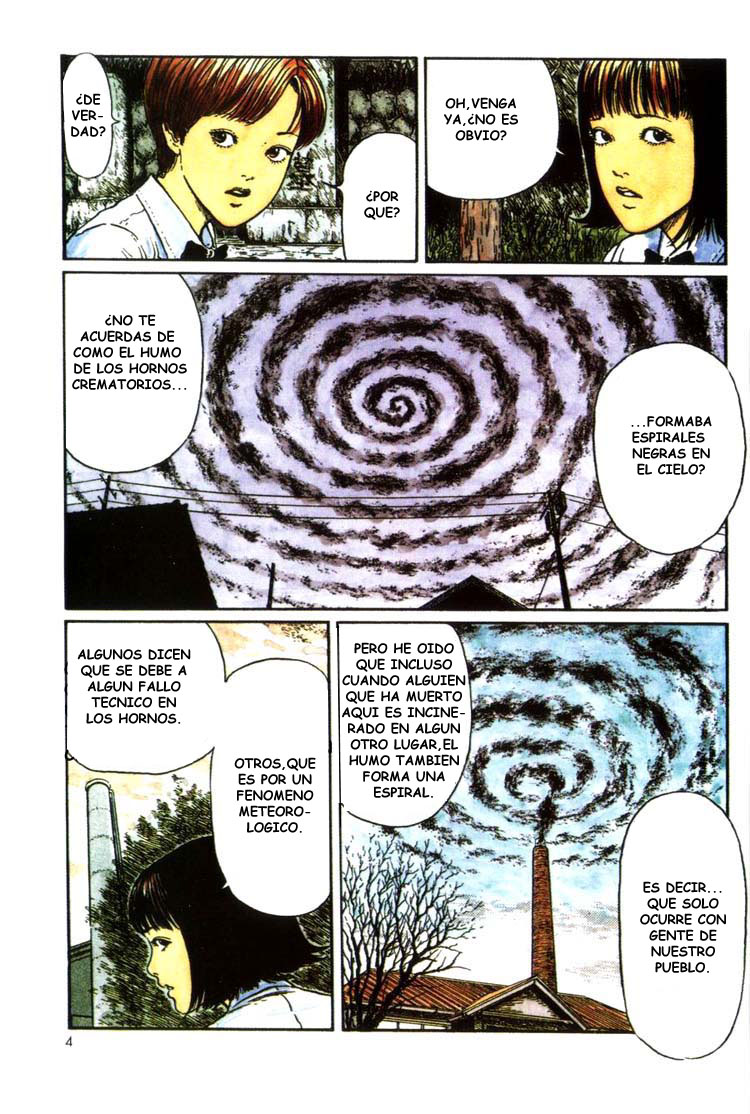 Read Uzumaki ES Manga Online