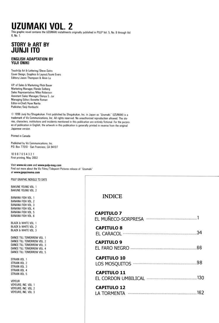 Read Uzumaki ES Manga Online