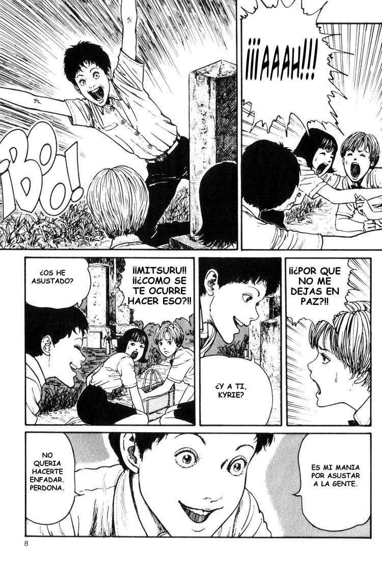 Read Uzumaki ES Manga Online