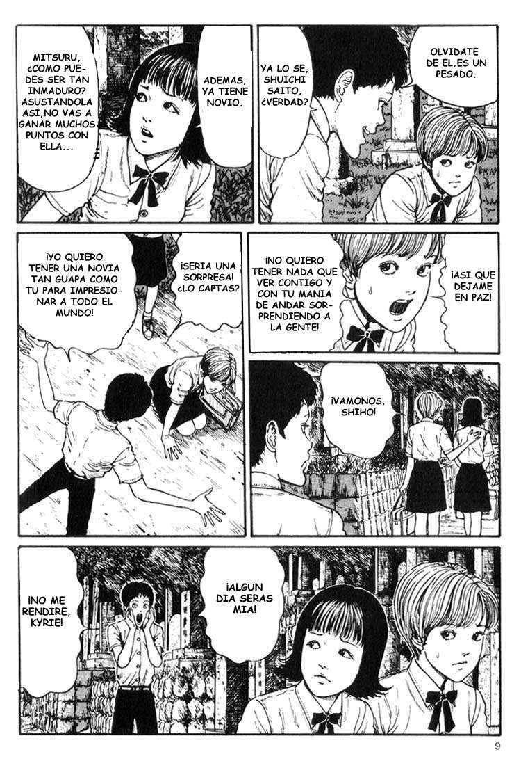 Read Uzumaki ES Manga Online