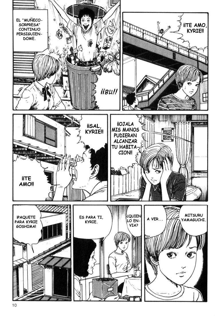 Read Uzumaki ES Manga Online