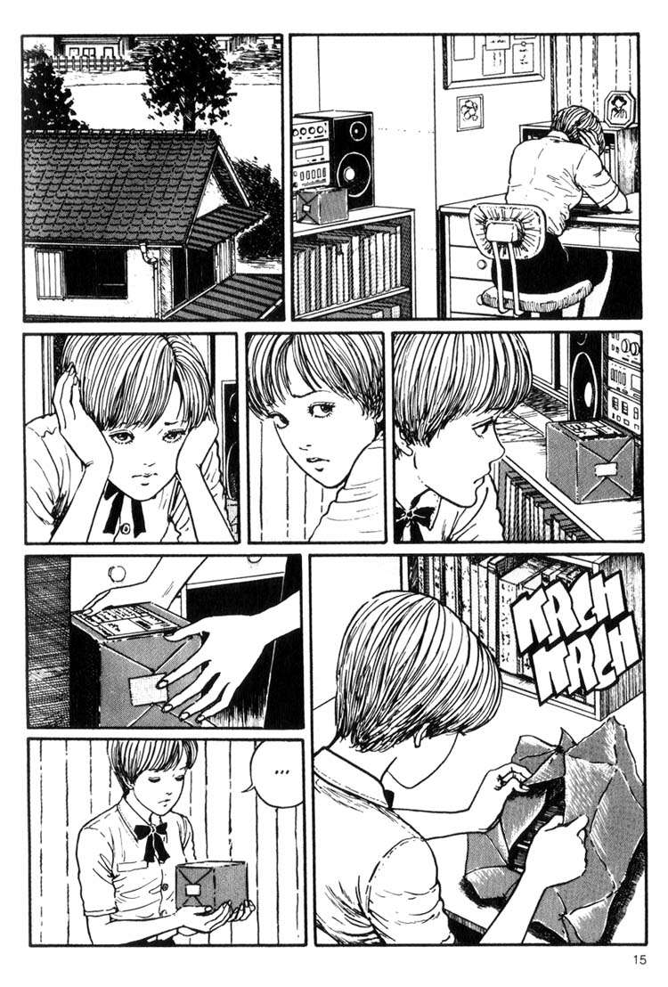 Read Uzumaki ES Manga Online