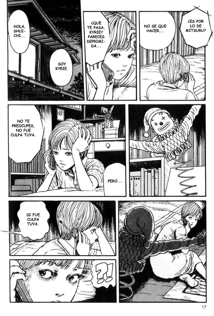 Read Uzumaki ES Manga Online