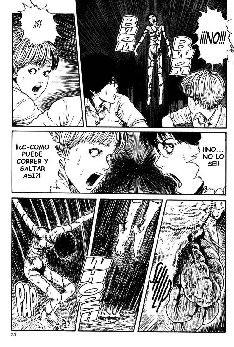 Read Uzumaki ES Manga Online