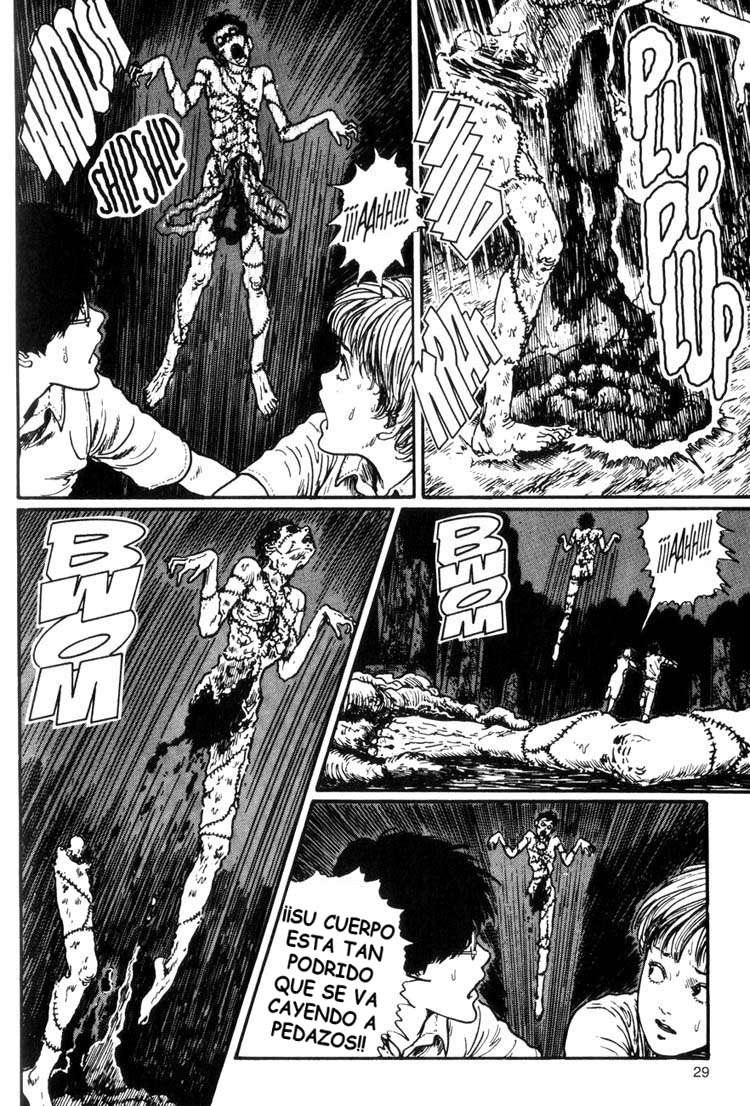 Read Uzumaki ES Manga Online