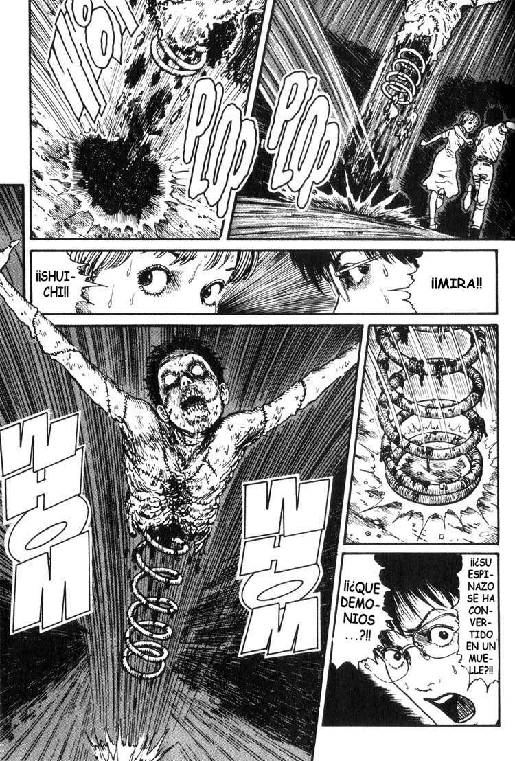 Read Uzumaki ES Manga Online