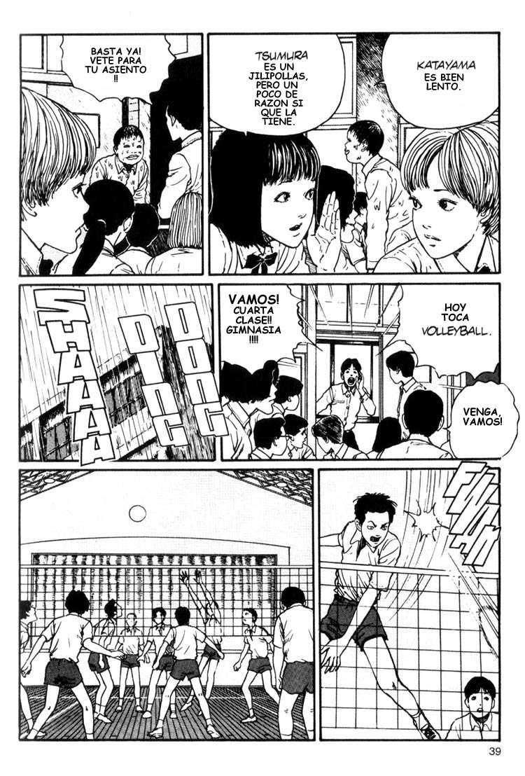 Read Uzumaki ES Manga Online