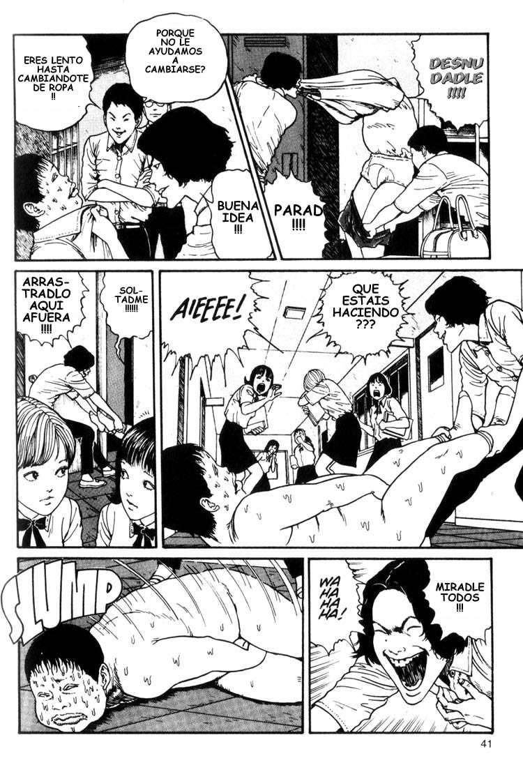 Read Uzumaki ES Manga Online