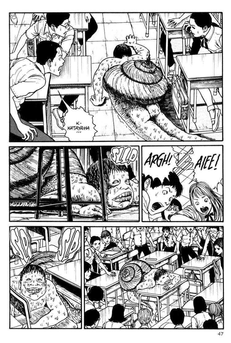 Read Uzumaki ES Manga Online