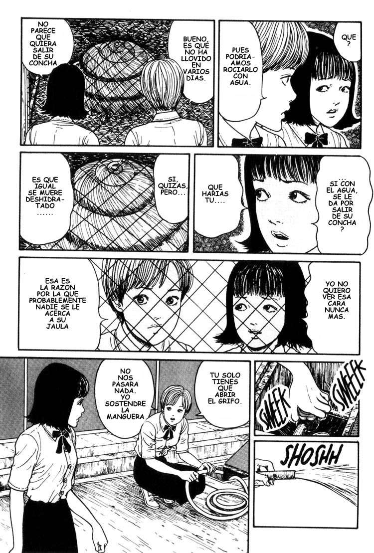 Read Uzumaki ES Manga Online