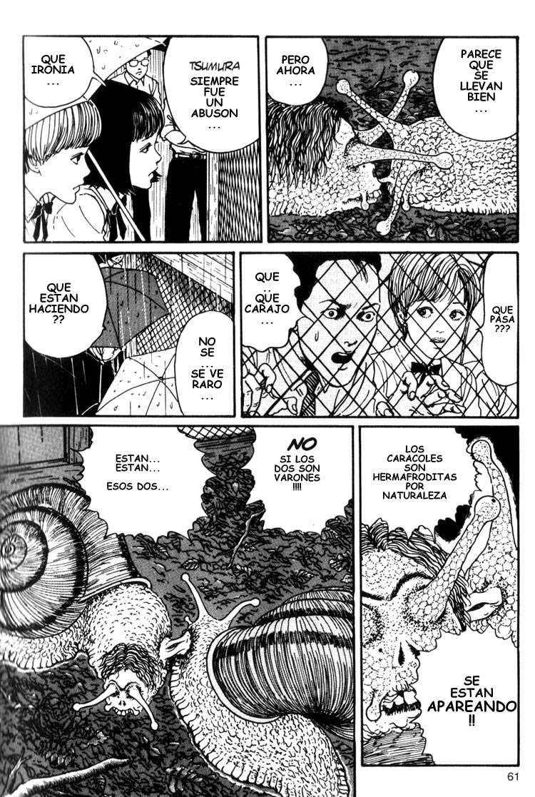 Read Uzumaki ES Manga Online