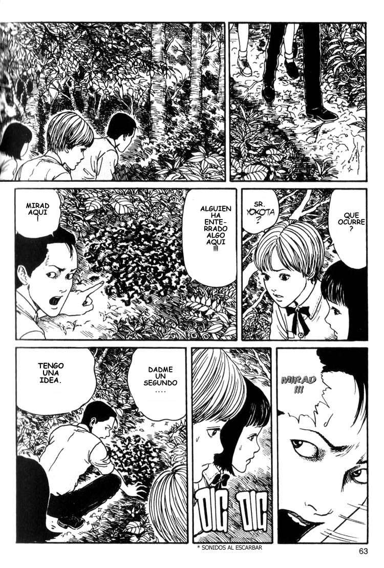 Read Uzumaki ES Manga Online