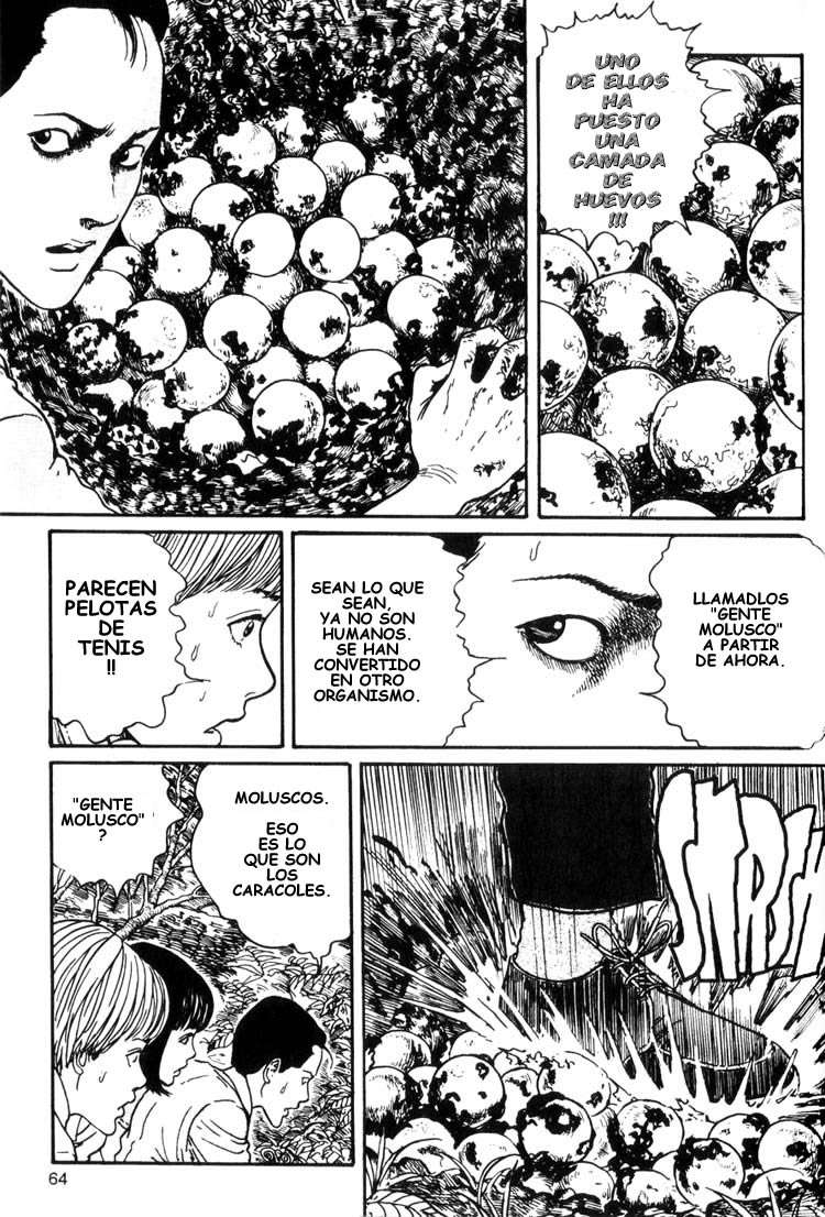 Read Uzumaki ES Manga Online