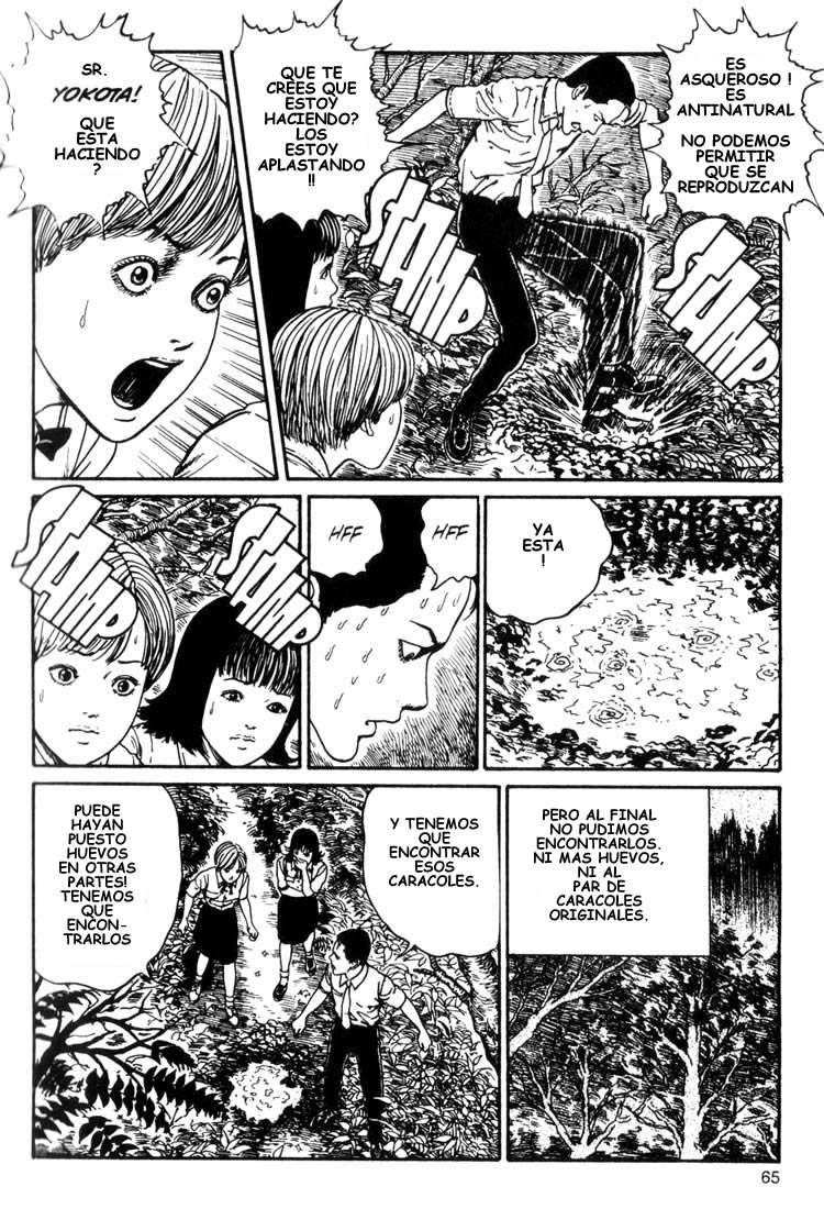 Read Uzumaki ES Manga Online
