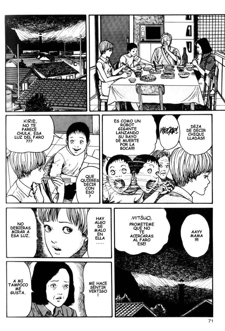 Read Uzumaki ES Manga Online