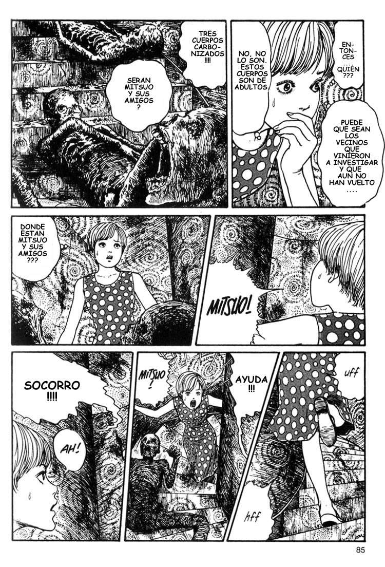 Read Uzumaki ES Manga Online