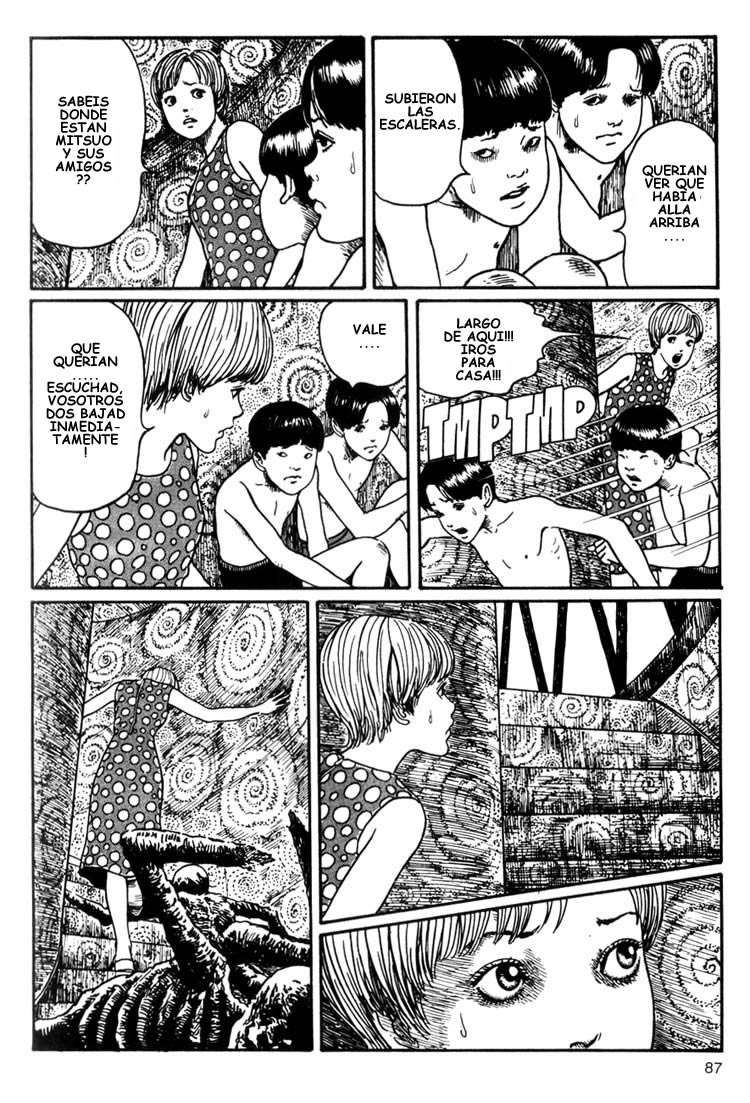 Read Uzumaki ES Manga Online