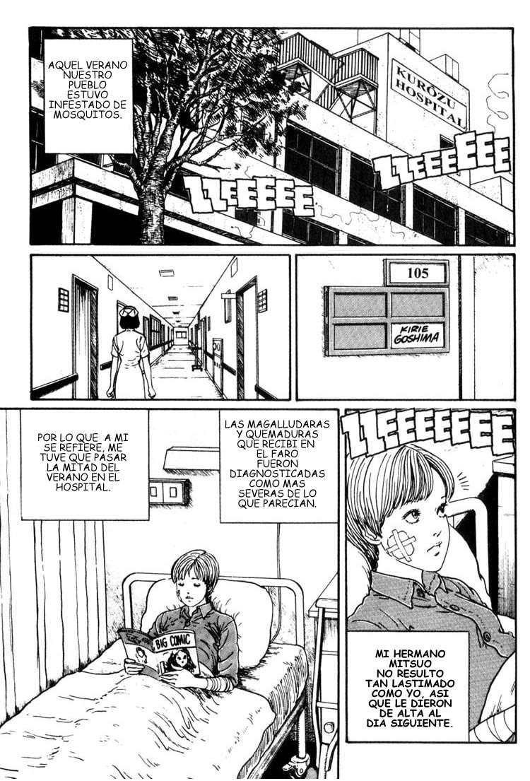 Read Uzumaki ES Manga Online