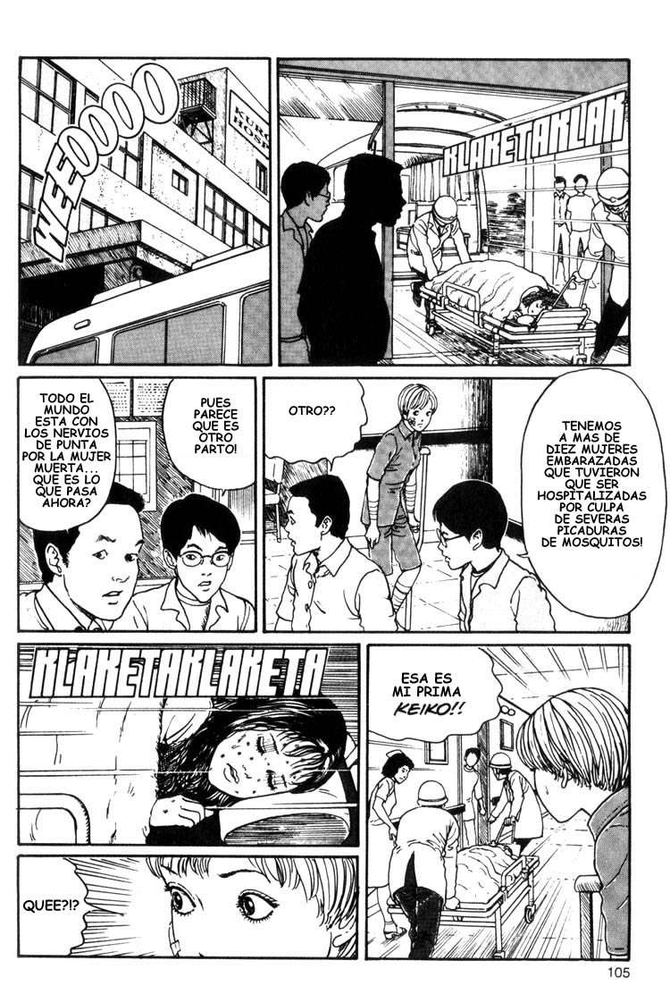 Read Uzumaki ES Manga Online