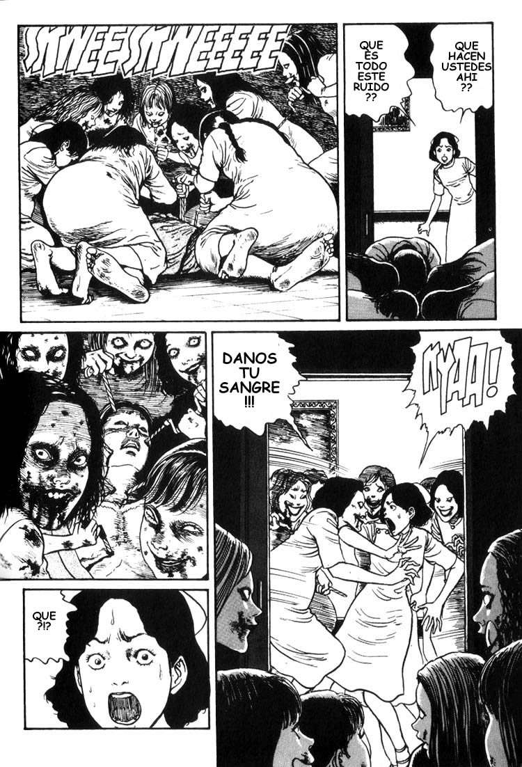 Read Uzumaki ES Manga Online