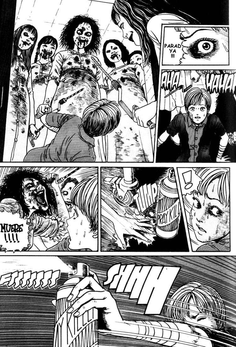 Read Uzumaki ES Manga Online