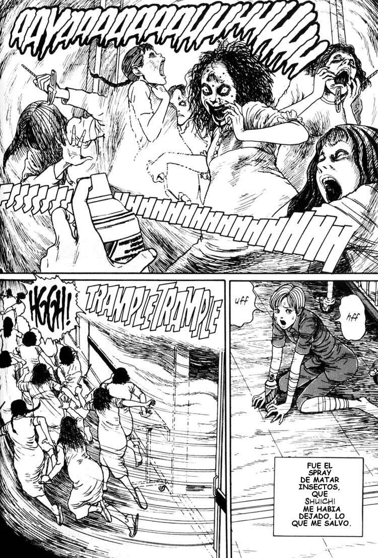 Read Uzumaki ES Manga Online