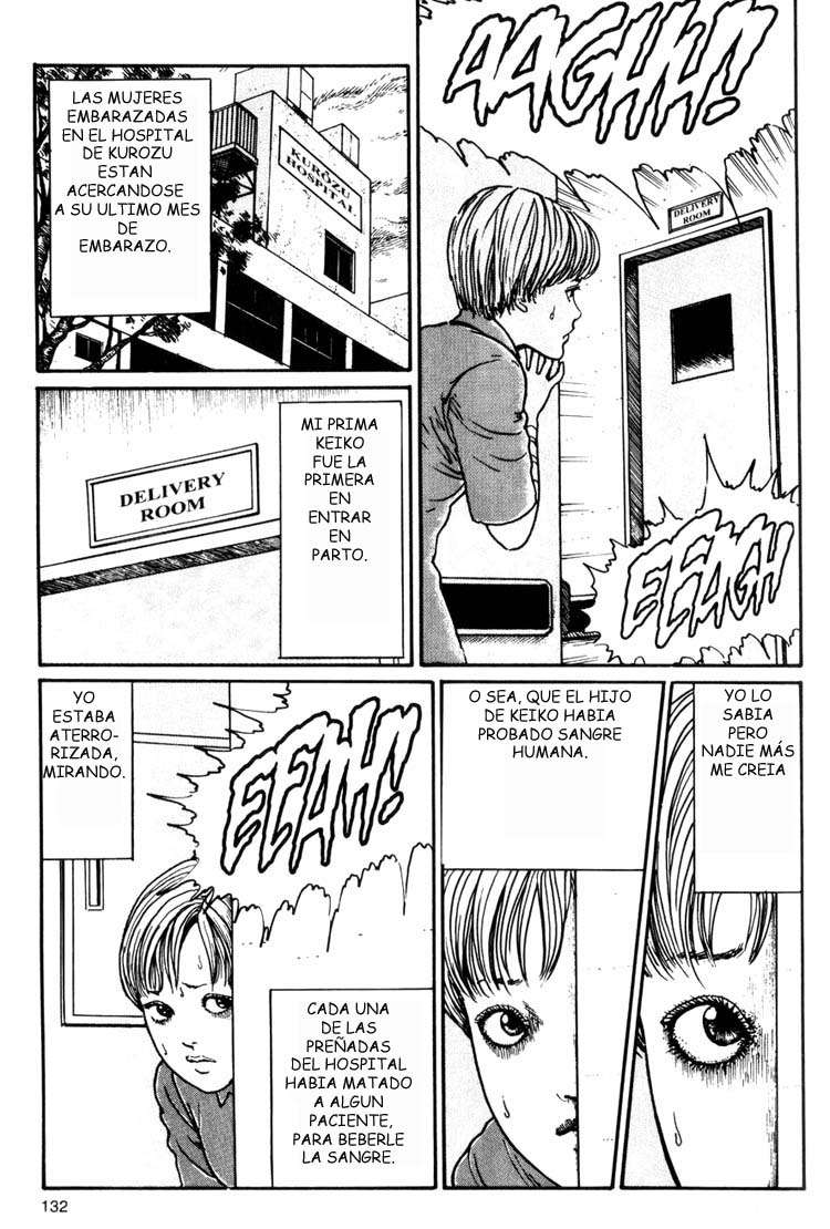 Read Uzumaki ES Manga Online