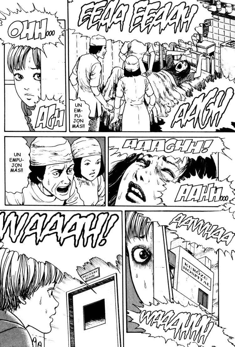 Read Uzumaki ES Manga Online