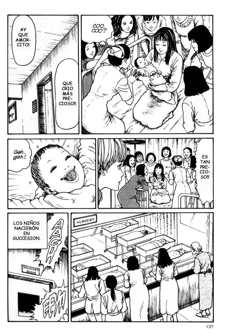 Read Uzumaki ES Manga Online