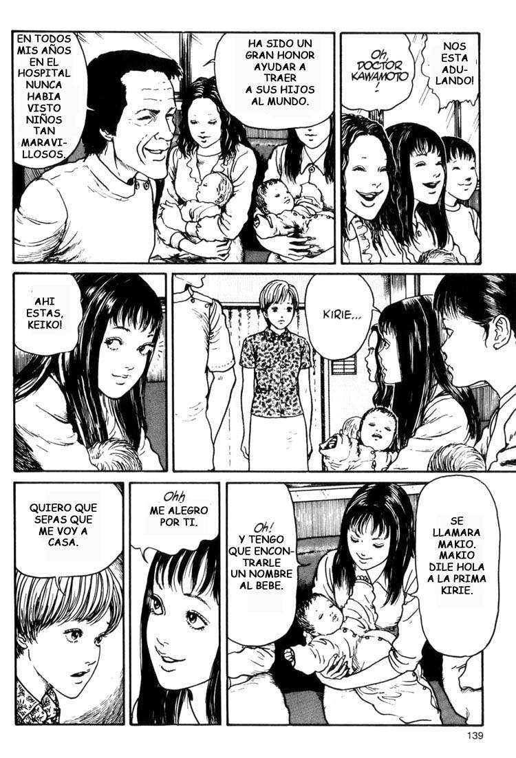 Read Uzumaki ES Manga Online