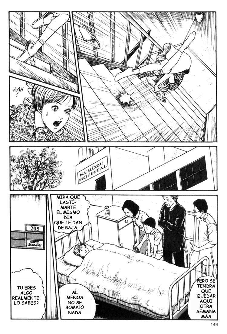 Read Uzumaki ES Manga Online