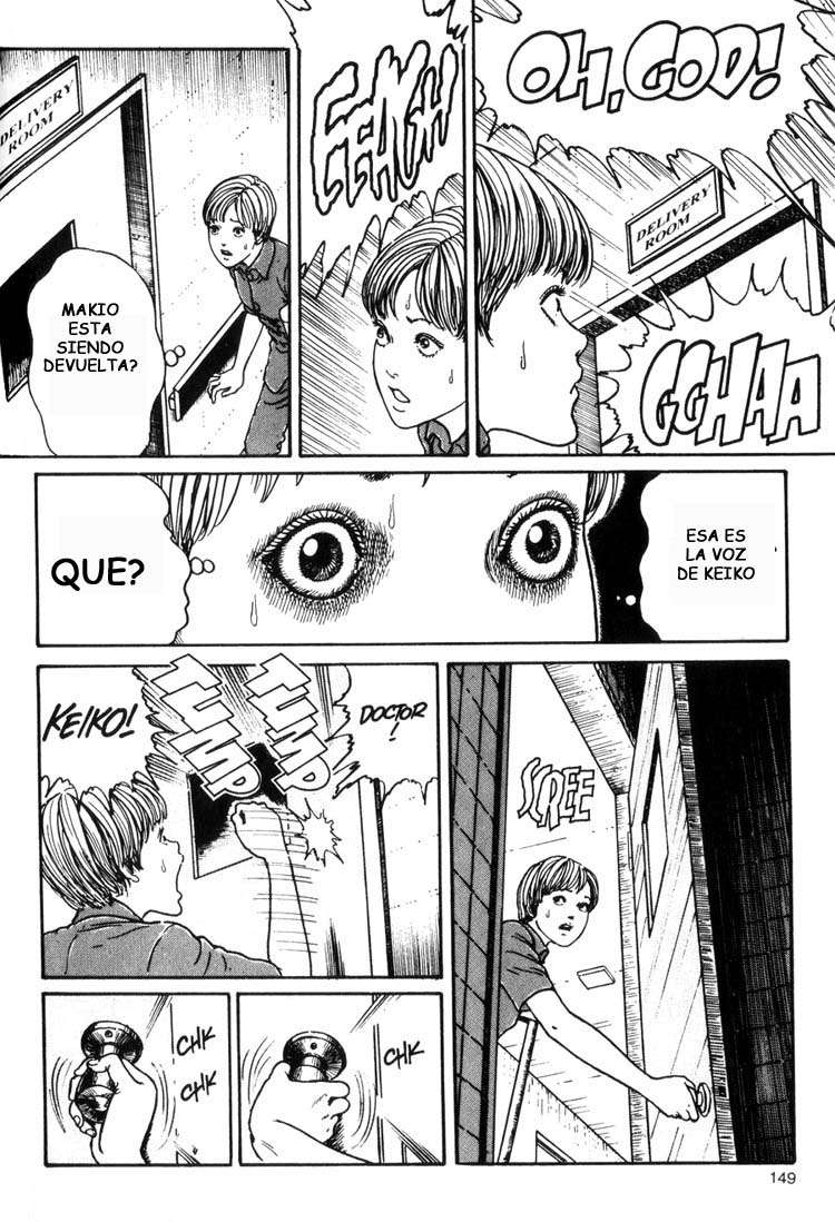 Read Uzumaki ES Manga Online