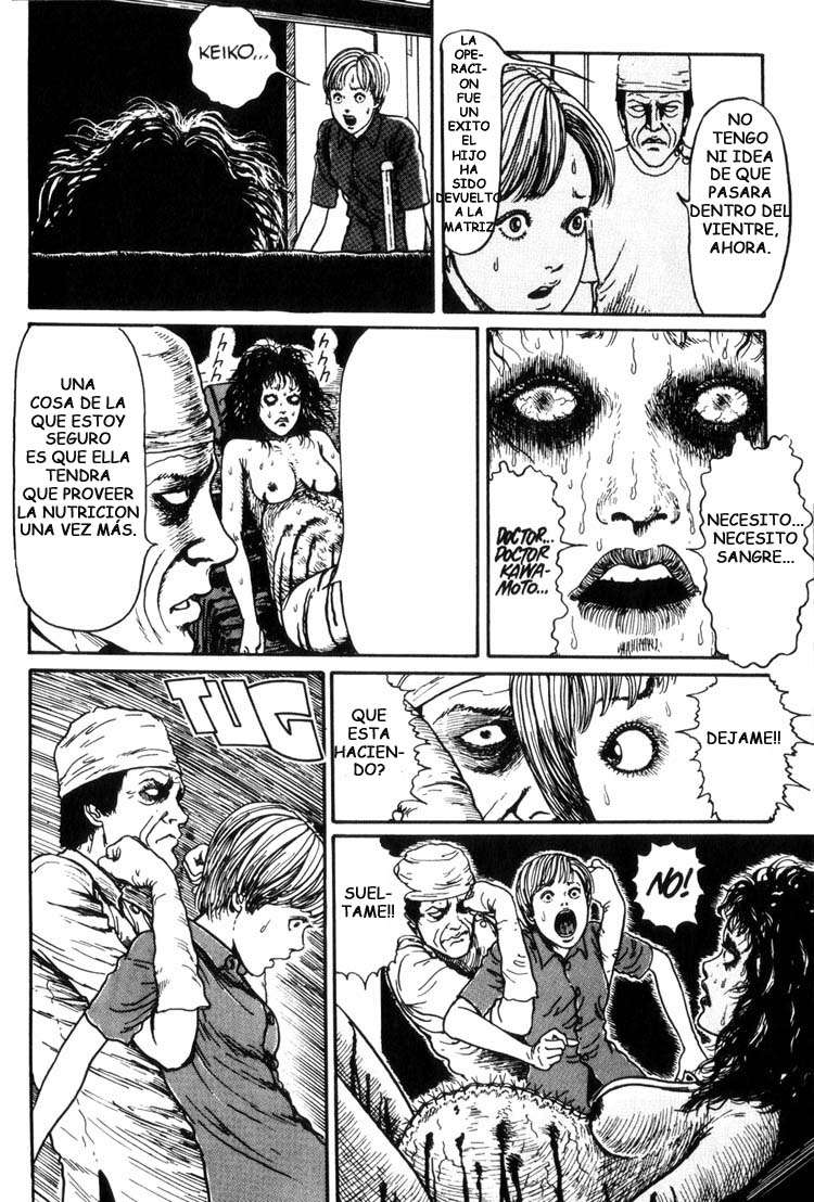 Read Uzumaki ES Manga Online