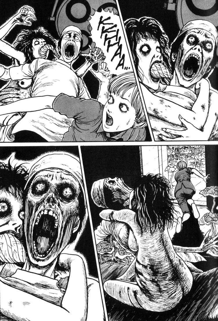 Read Uzumaki ES Manga Online