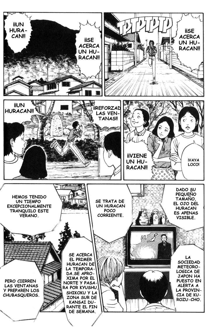 Read Uzumaki ES Manga Online