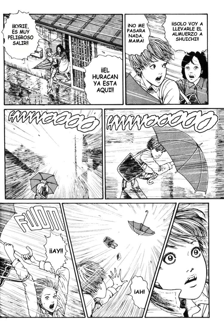 Read Uzumaki ES Manga Online