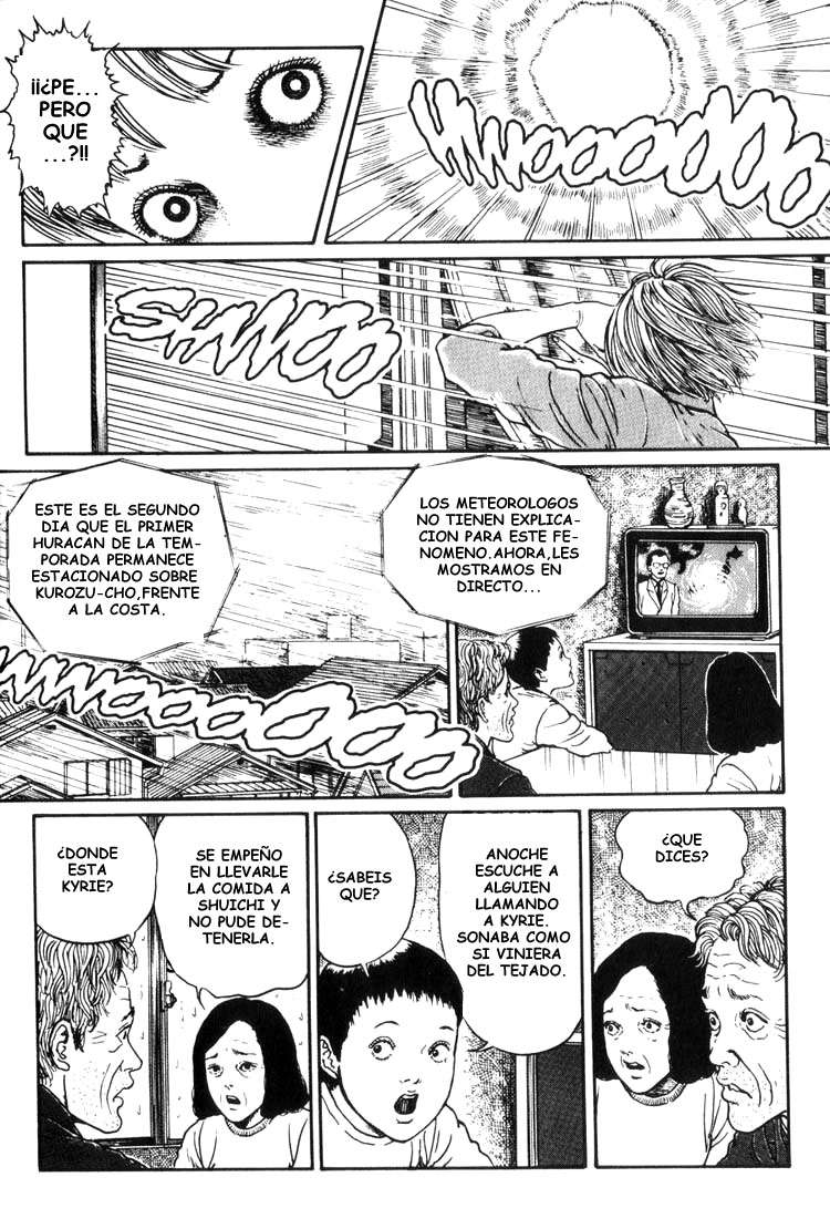 Read Uzumaki ES Manga Online