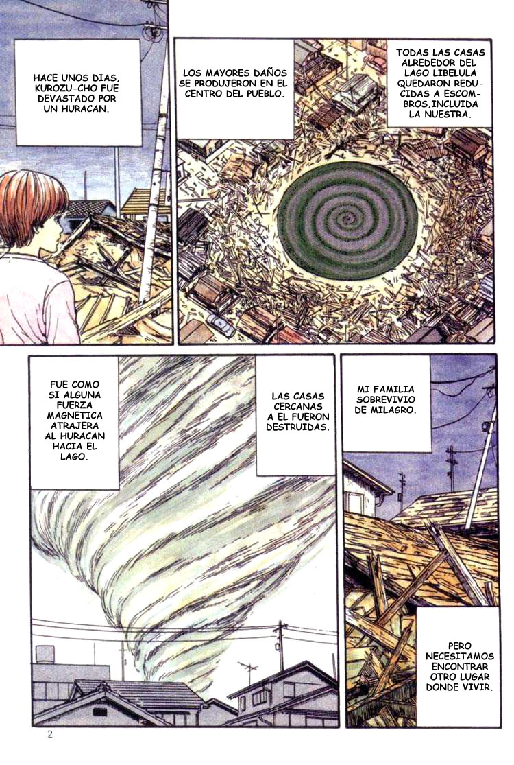 Read Uzumaki ES Manga Online