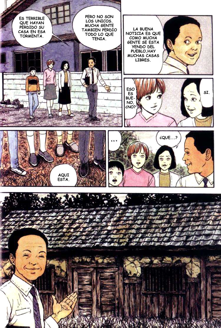 Read Uzumaki ES Manga Online