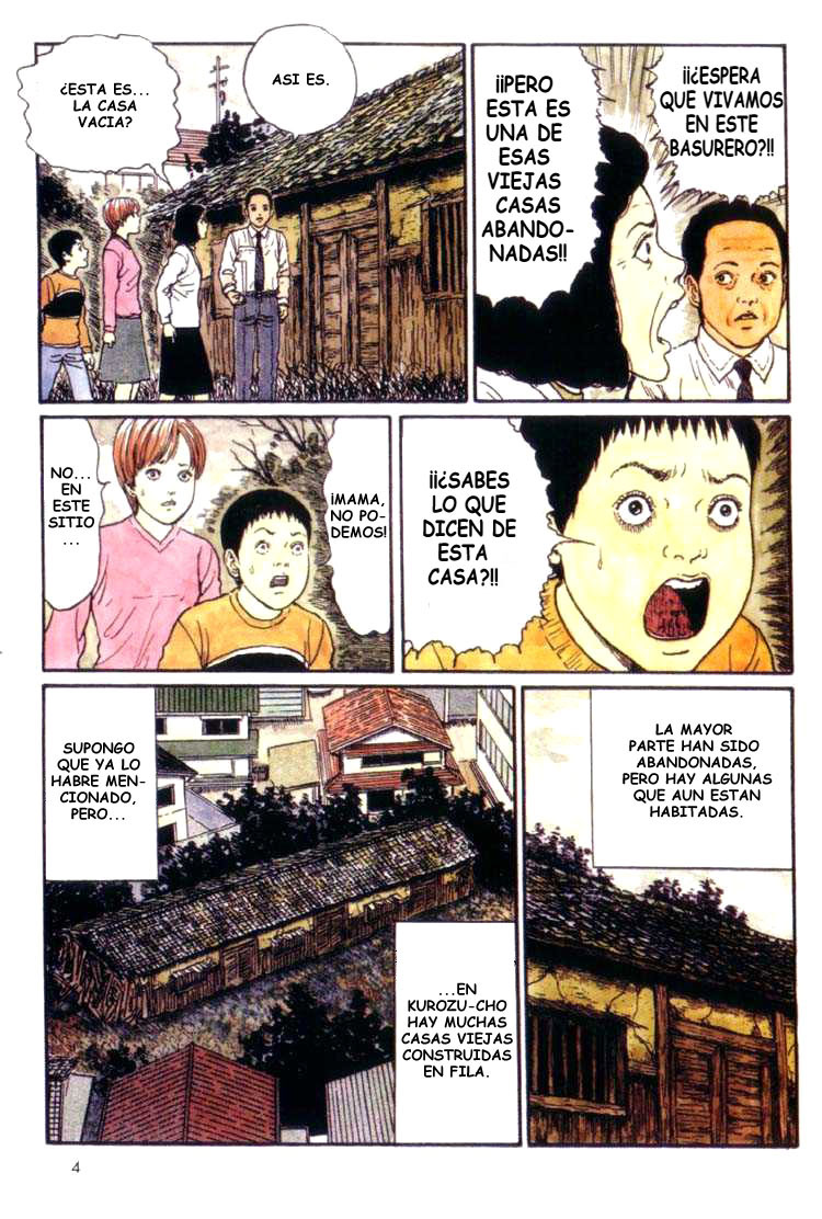 Read Uzumaki ES Manga Online