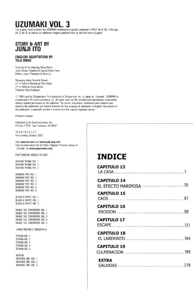 Read Uzumaki ES Manga Online