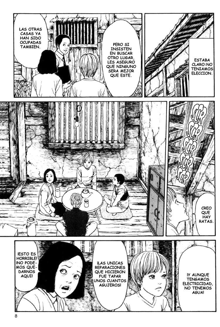 Read Uzumaki ES Manga Online