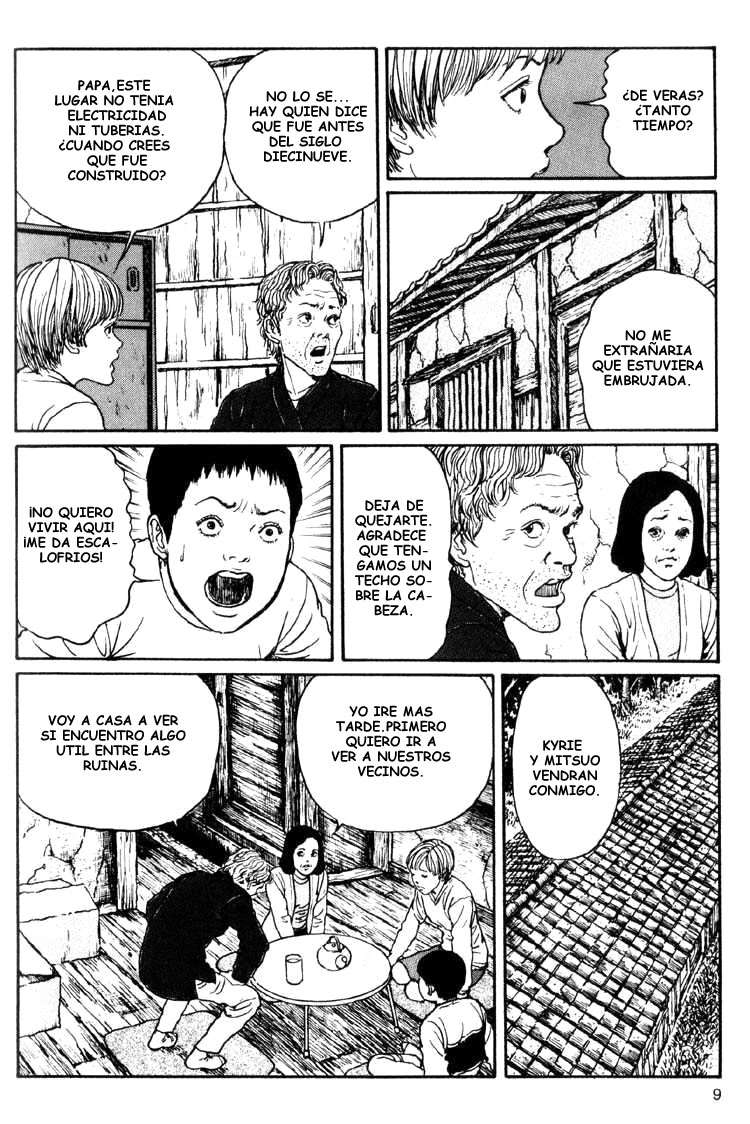 Read Uzumaki ES Manga Online